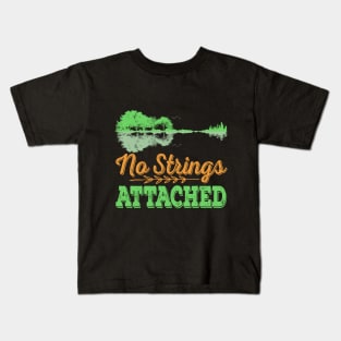 No Strings Attatched Kids T-Shirt